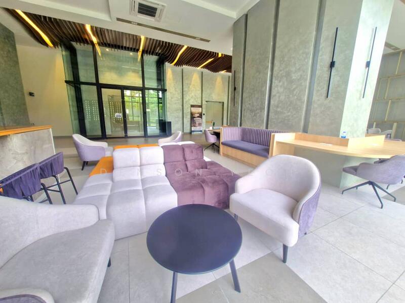 Service Residence for Rent at Alira @ Metropark Subang - Denson Yeoh - Lobby - PropertyGuru.com.my