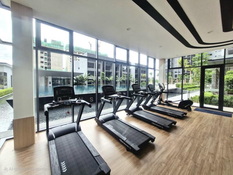Service Residence for Rent at Alira @ Metropark Subang - Denson Yeoh - Gym - PropertyGuru.com.my