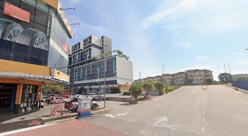 For Rent - (End lot) Kip Sentral Kota Warisan Shop for rent