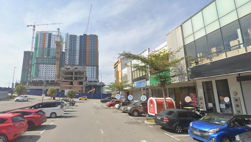 For Rent - (End lot) Kip Sentral Kota Warisan Shop for rent