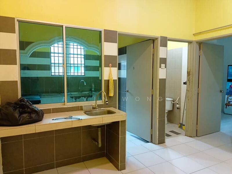 1-storey Terraced House for Sale in Ipoh (Perak) - Alvin Wong - Kitchen - PropertyGuru.com.my