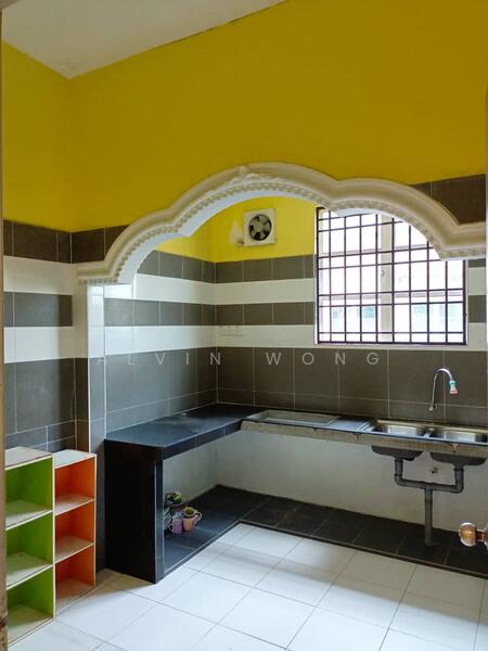 1-storey Terraced House for Sale in Ipoh (Perak) - Alvin Wong - Kitchen - PropertyGuru.com.my