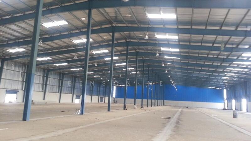 Factory for Rent in Senai (Kulai) - Benson NEC - Interior - PropertyGuru.com.my