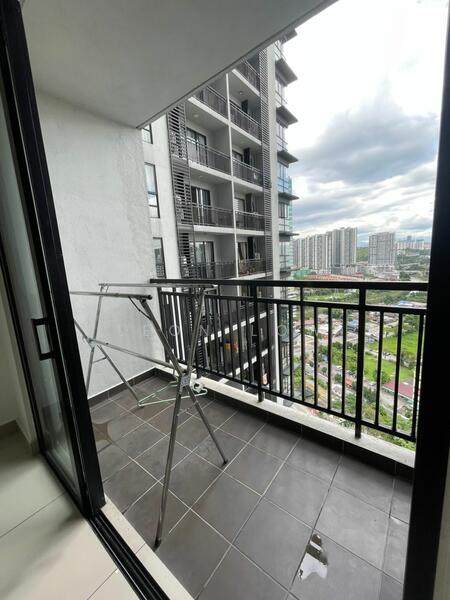 Service Residence for Rent at The Nest @ Jln Klang Lama - Leon Low - Balcony - PropertyGuru.com.my