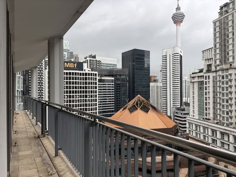 Kirana Residence untuk Untuk Disewa - RM 10,500 /bulan, Mac 2026 - Balcony - PropertyGuru.com.my