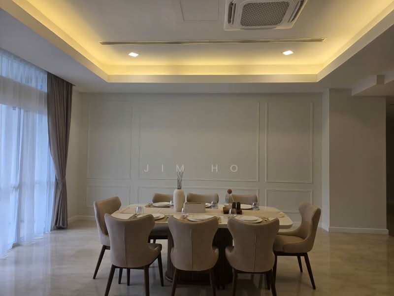 Kondominium untuk Disewa di Cinta - Jim Ho Cho - Dining Room - PropertyGuru.com.my