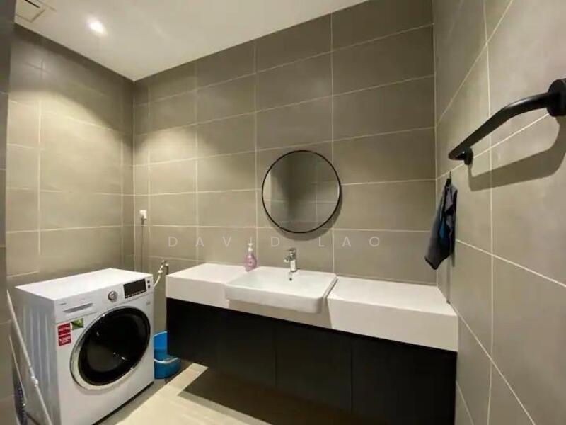 Servis Apartment untuk Disewa di Quill Residence - David Lao - Bathroom - PropertyGuru.com.my