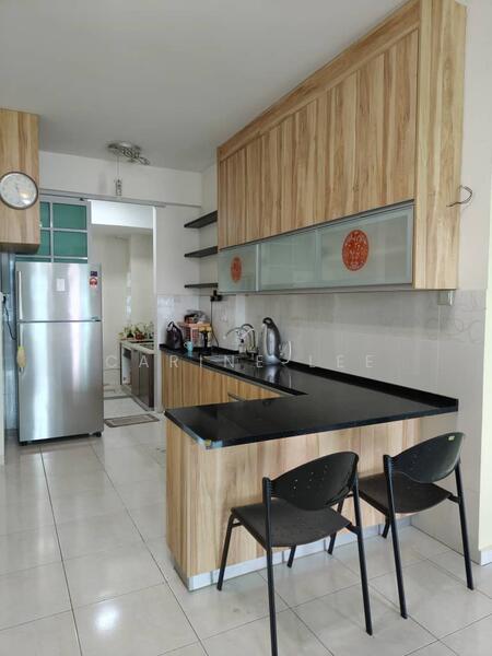 Condominium for Rent at The Brezza - Carine Lee - Kitchen - PropertyGuru.com.my