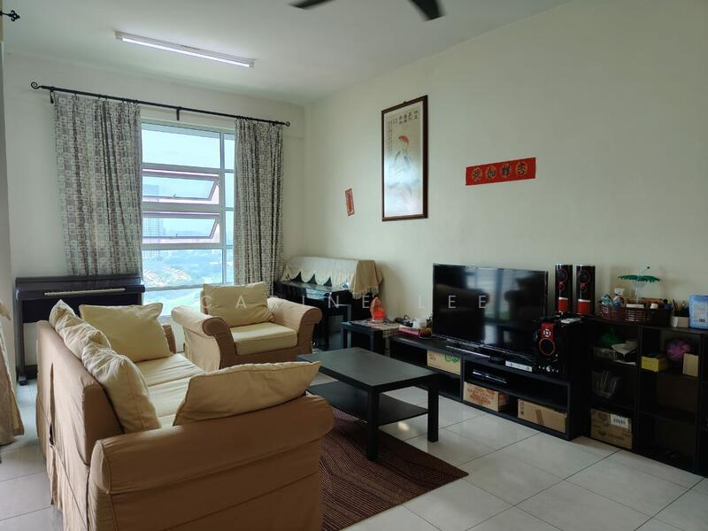 Condominium for Rent at The Brezza - Carine Lee - Living Room - PropertyGuru.com.my