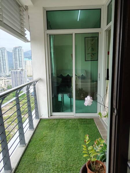 Condominium for Rent at The Brezza - Carine Lee - Balcony - PropertyGuru.com.my