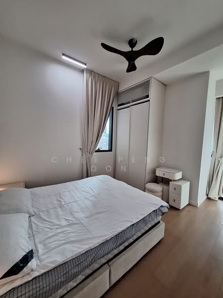 Service Residence for Sale at TRX Residences - Gordon Oon - Bedroom - PropertyGuru.com.my