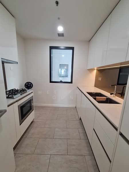 Service Residence for Sale at TRX Residences - Gordon Oon - Kitchen - PropertyGuru.com.my