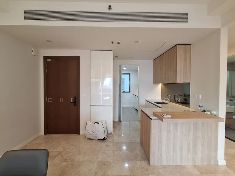 Service Residence for Sale at TRX Residences - Gordon Oon - Kitchen - PropertyGuru.com.my