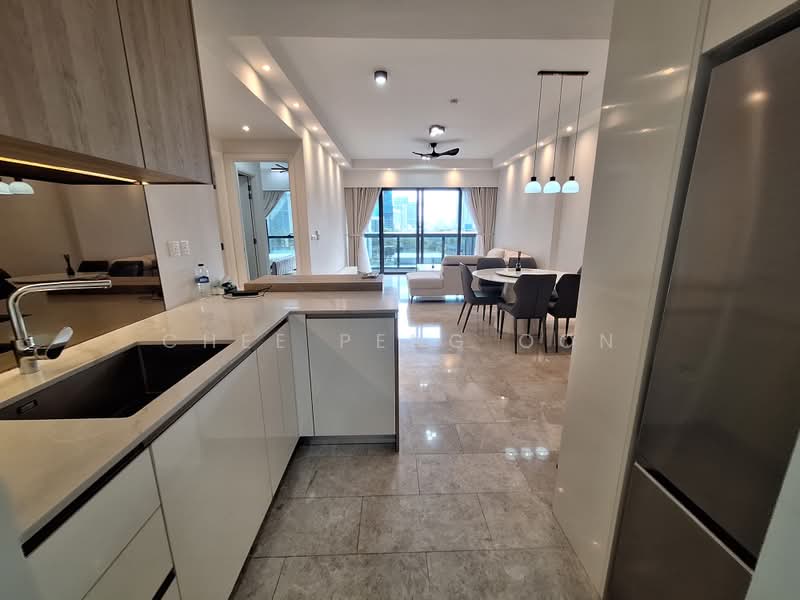Service Residence for Sale at TRX Residences - Gordon Oon - Living Room - PropertyGuru.com.my