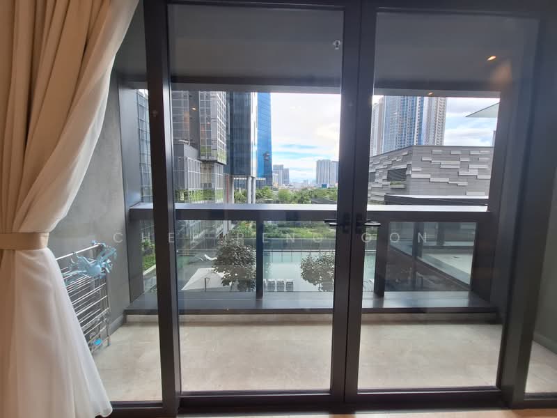 Service Residence for Sale at TRX Residences - Gordon Oon - Balcony - PropertyGuru.com.my