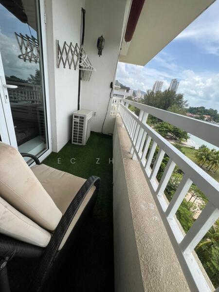 Condominium for Sale at Quayside Seafront Resort Condominiums - EC Zheng - Balcony - PropertyGuru.com.my