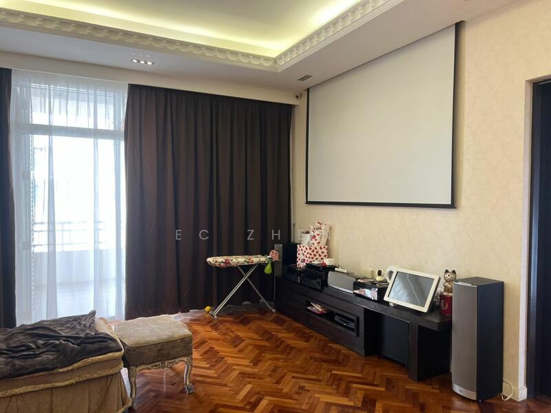 Condominium for Sale at Quayside Seafront Resort Condominiums - EC Zheng - Living Room - PropertyGuru.com.my