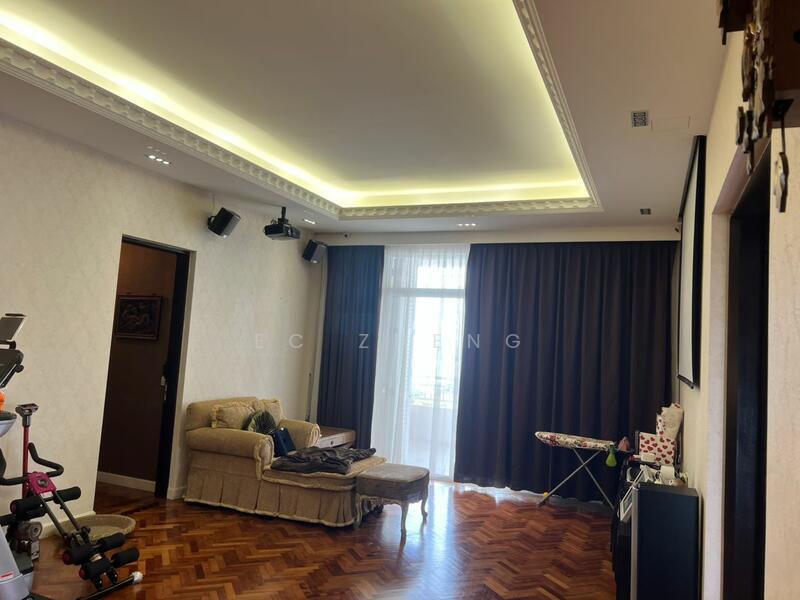Condominium for Sale at Quayside Seafront Resort Condominiums - EC Zheng - Living Room - PropertyGuru.com.my
