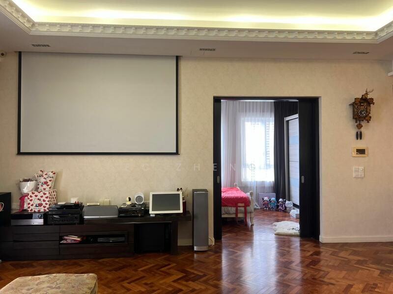 Condominium for Sale at Quayside Seafront Resort Condominiums - EC Zheng - Living Room - PropertyGuru.com.my