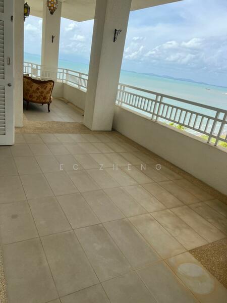 Condominium for Sale at Quayside Seafront Resort Condominiums - EC Zheng - Balcony - PropertyGuru.com.my