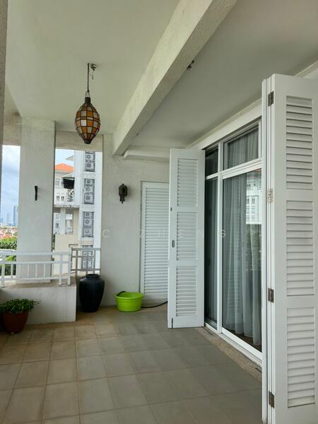 Condominium for Sale at Quayside Seafront Resort Condominiums - EC Zheng - Balcony - PropertyGuru.com.my
