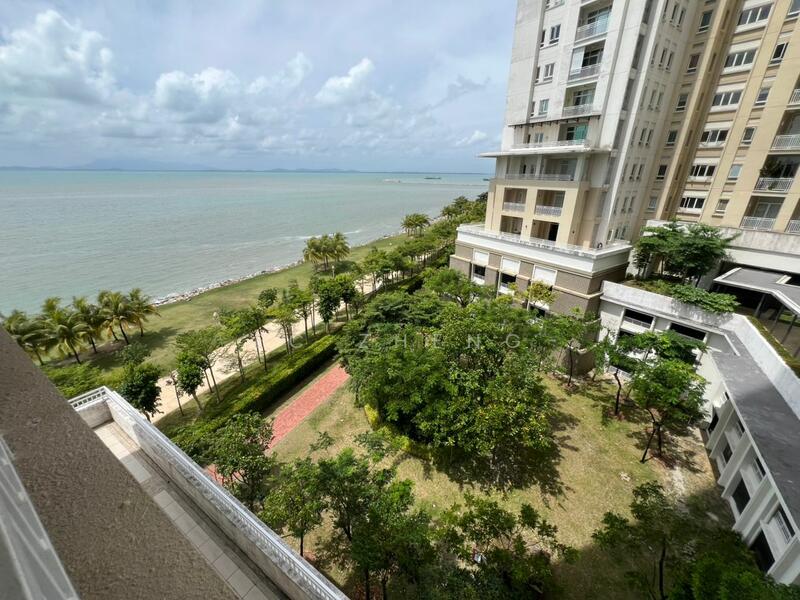 Condominium for Sale at Quayside Seafront Resort Condominiums - EC Zheng - Balcony - PropertyGuru.com.my