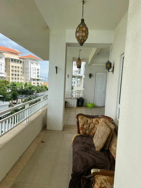 Condominium for Sale at Quayside Seafront Resort Condominiums - EC Zheng - Balcony - PropertyGuru.com.my