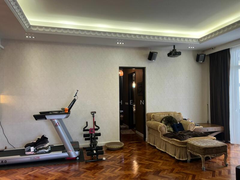 Condominium for Sale at Quayside Seafront Resort Condominiums - EC Zheng - Living Room - PropertyGuru.com.my