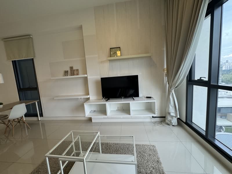 Service Residence for Sale at Arnica @ Tropicana Gardens - Max Tan - Living Room - PropertyGuru.com.my