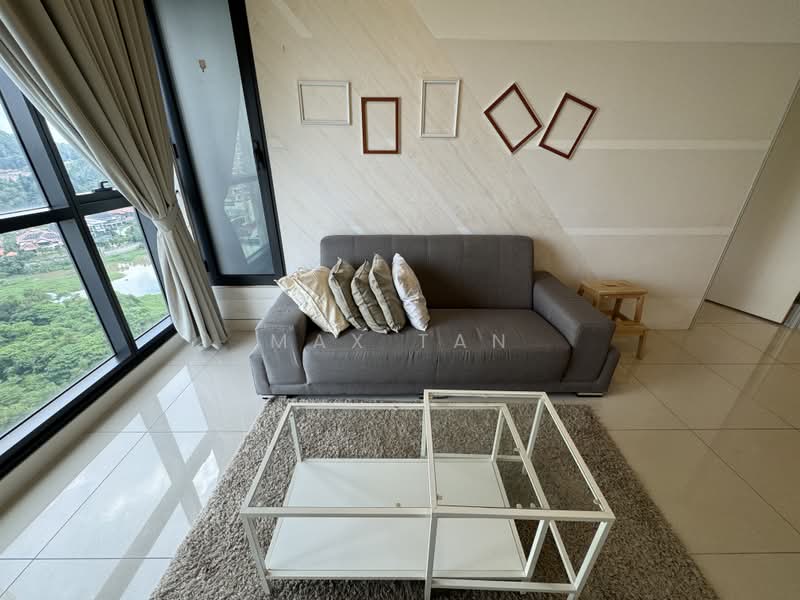Service Residence for Sale at Arnica @ Tropicana Gardens - Max Tan - Living Room - PropertyGuru.com.my