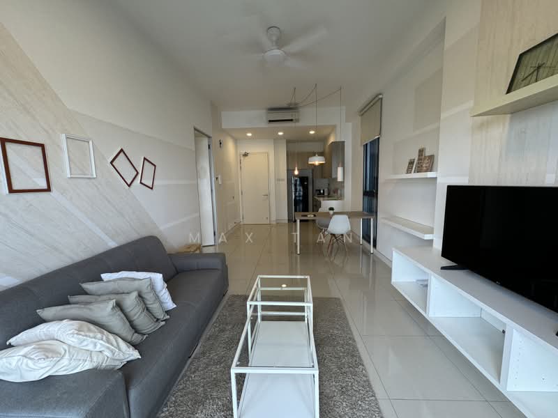 Service Residence for Sale at Arnica @ Tropicana Gardens - Max Tan - Living Room - PropertyGuru.com.my
