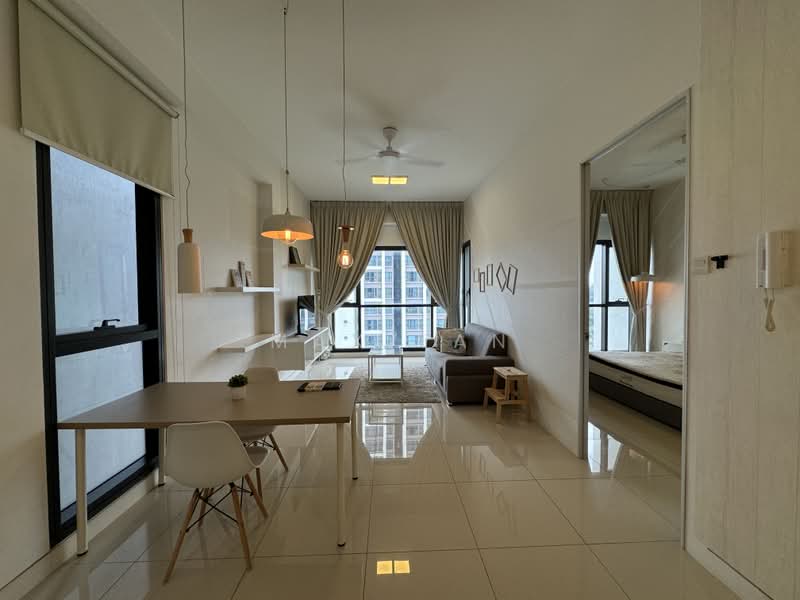 Service Residence for Sale at Arnica @ Tropicana Gardens - Max Tan - Living Room - PropertyGuru.com.my