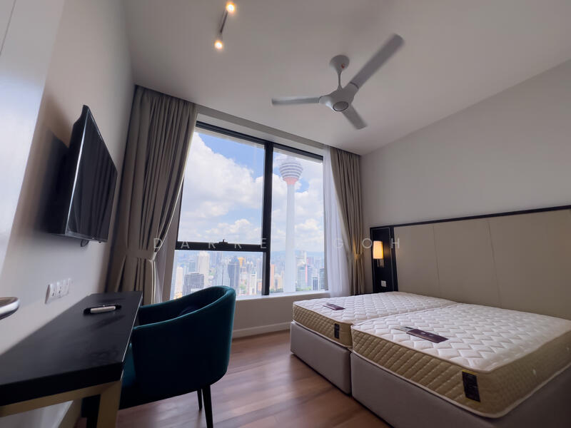 Service Residence for Rent at Pavilion Ceylon Hill - Darren Goh - Bedroom - PropertyGuru.com.my
