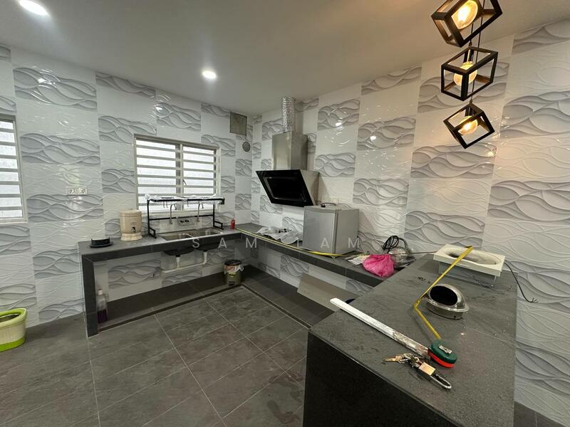 2-storey Terraced House for Sale in Taman Pakatan Jaya (Tambun) - Sam Lam - Kitchen - PropertyGuru.com.my