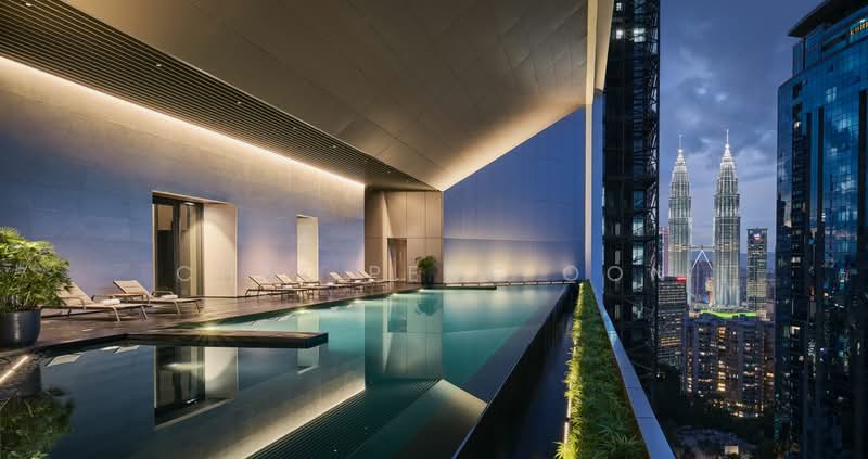 Servis Apartment untuk Dijual di The Conlay - Gordon Oon - Pool - PropertyGuru.com.my