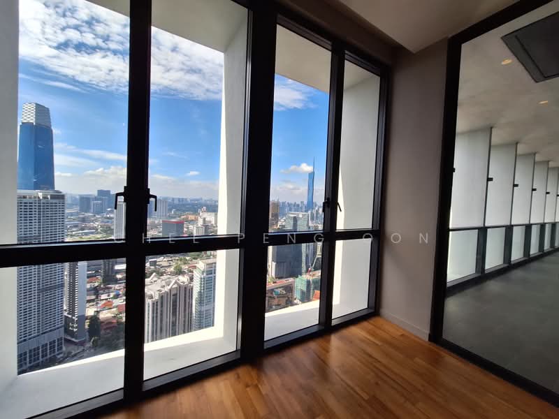 Servis Apartment untuk Dijual di The Conlay - Gordon Oon - Living Room - PropertyGuru.com.my
