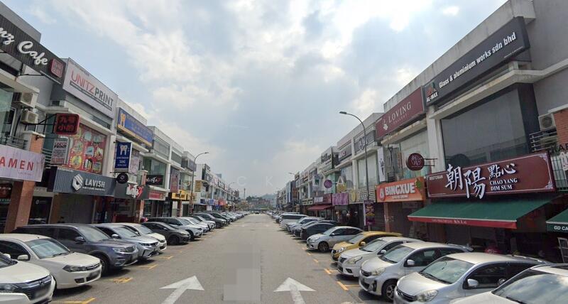 For Sale - 2 Storey Shoplot @ Dataran Perniagaan Cheras