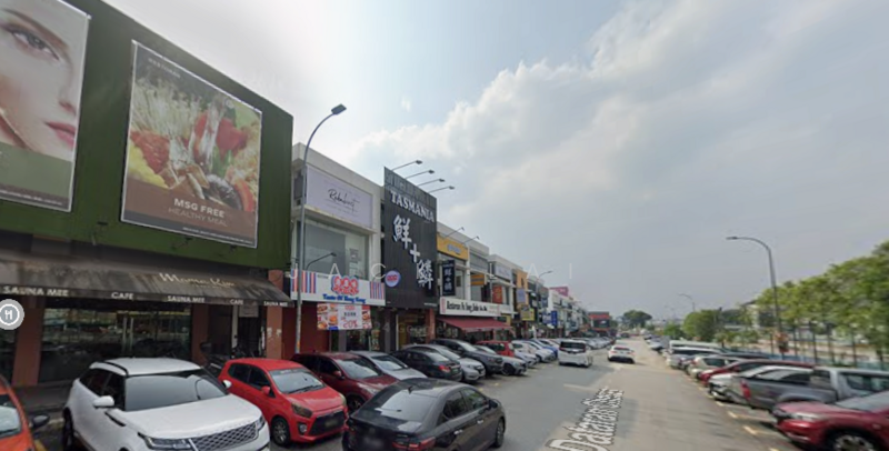For Sale - 2 Storey Shoplot @ Dataran Perniagaan Cheras