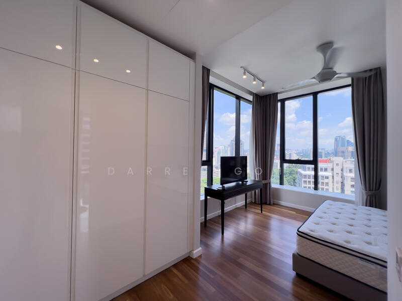 Service Residence for Rent at Pavilion Ceylon Hill - Darren Goh - Bedroom - PropertyGuru.com.my