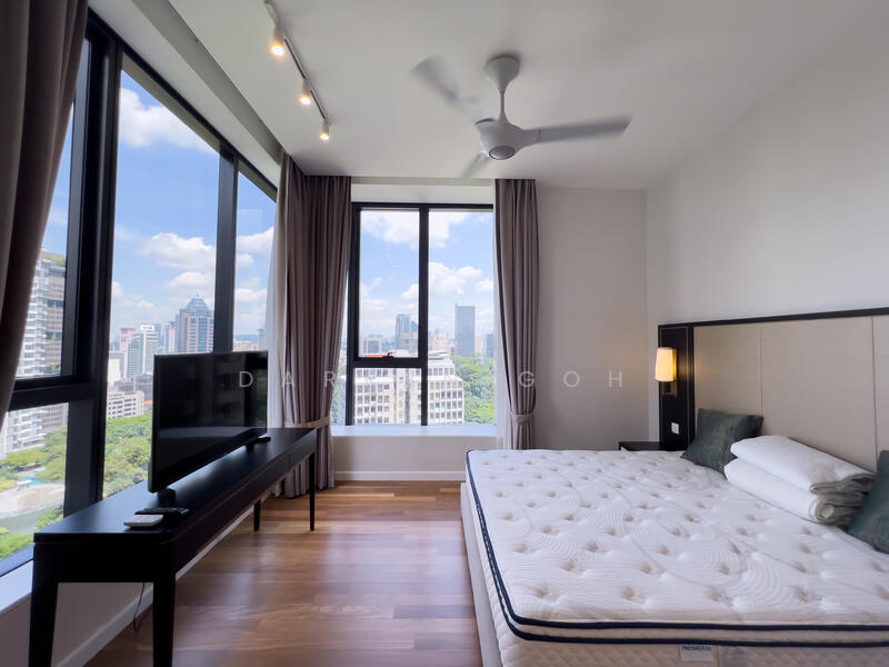 Service Residence for Rent at Pavilion Ceylon Hill - Darren Goh - Bedroom - PropertyGuru.com.my