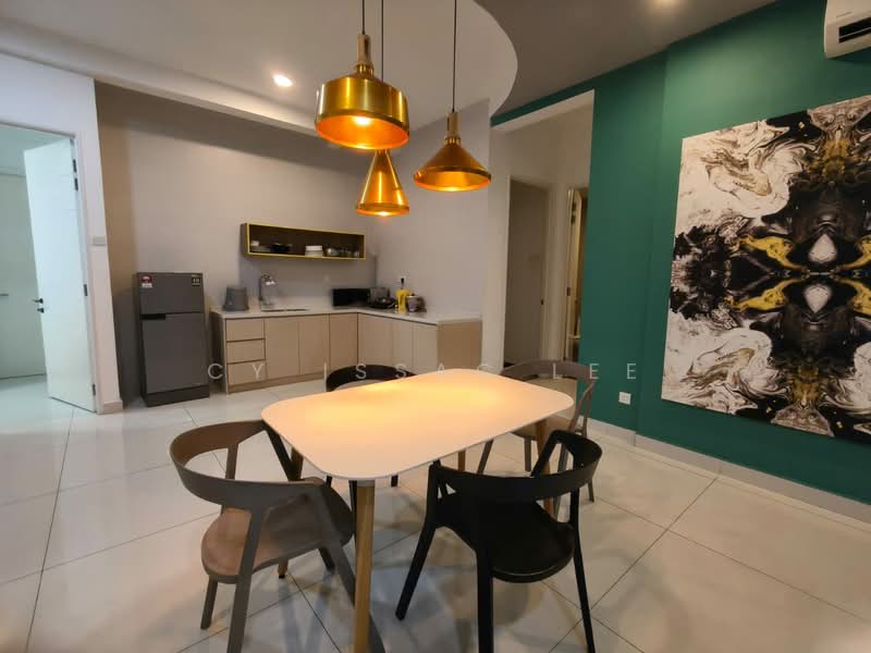 Servis Apartment untuk Disewa di Arte S - Cy Issac Lee - Dining Room - PropertyGuru.com.my