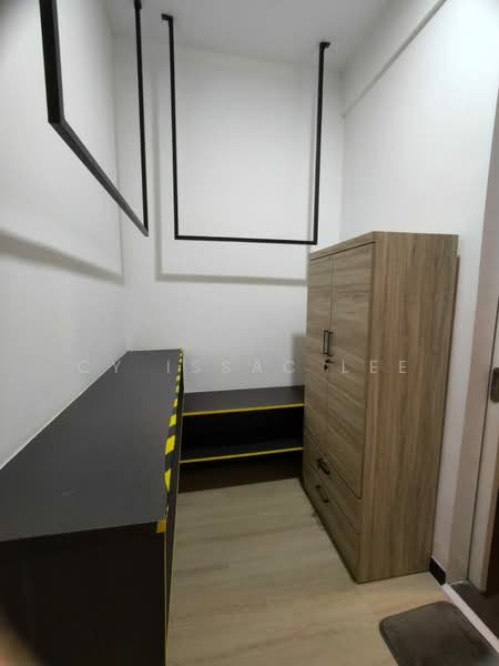 Servis Apartment untuk Disewa di Arte S - Cy Issac Lee - Corridor - PropertyGuru.com.my