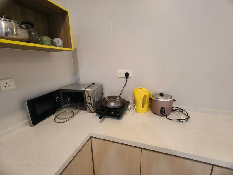 Servis Apartment untuk Disewa di Arte S - Cy Issac Lee - Kitchen - PropertyGuru.com.my