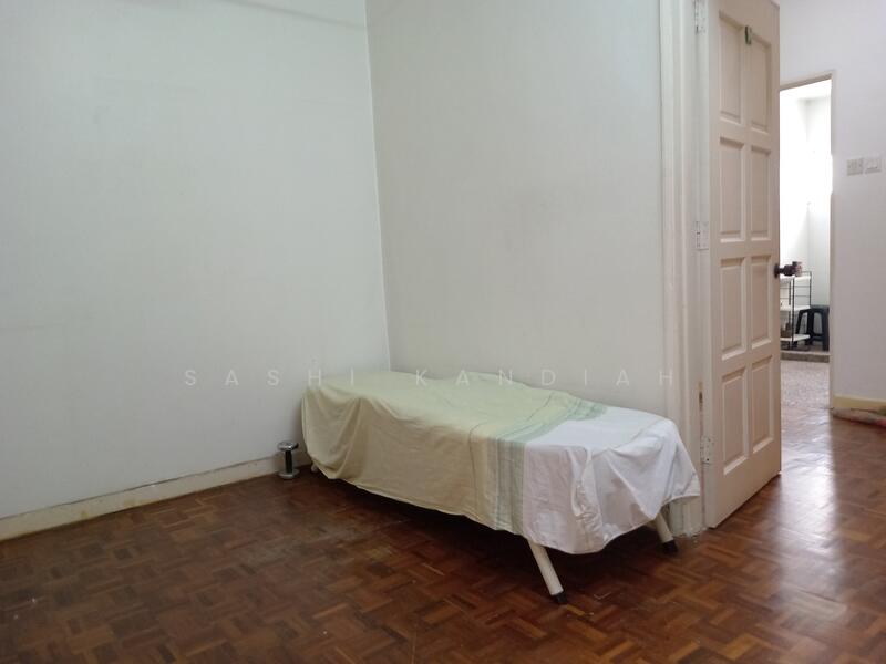 Upper floor living area