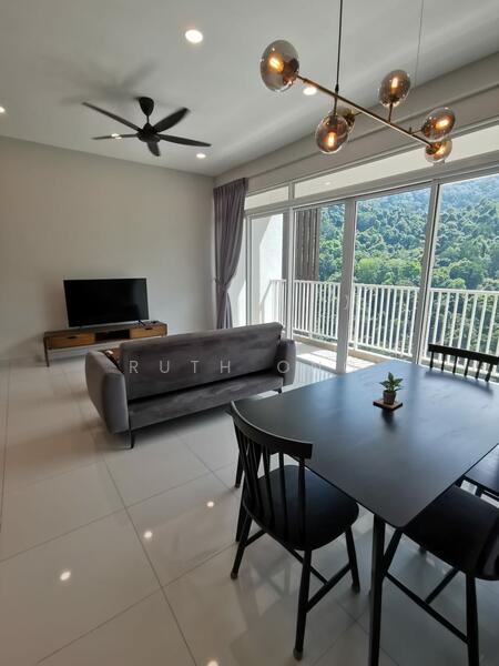 Condominium for Rent at Ferringhi Residence 2 - Ruth Ong - Living Room - PropertyGuru.com.my