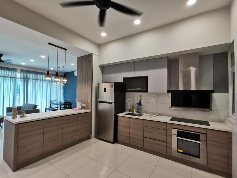 Condominium for Rent at Ferringhi Residence 2 - Ruth Ong - Kitchen - PropertyGuru.com.my