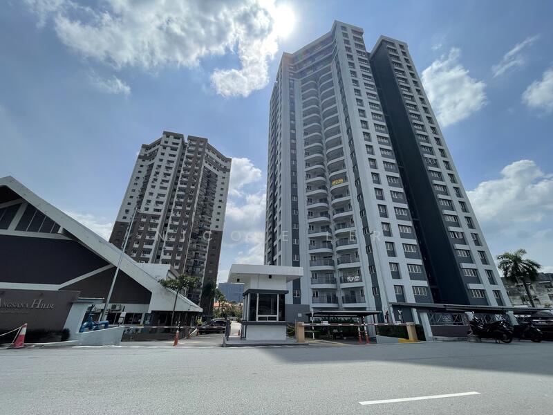 Guard house entrance