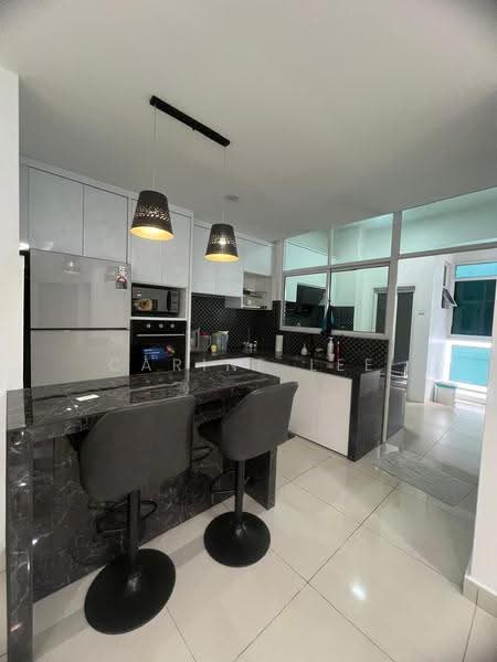 Kondominium untuk Disewa di Skyridge Garden - Carine Lee - Kitchen - PropertyGuru.com.my