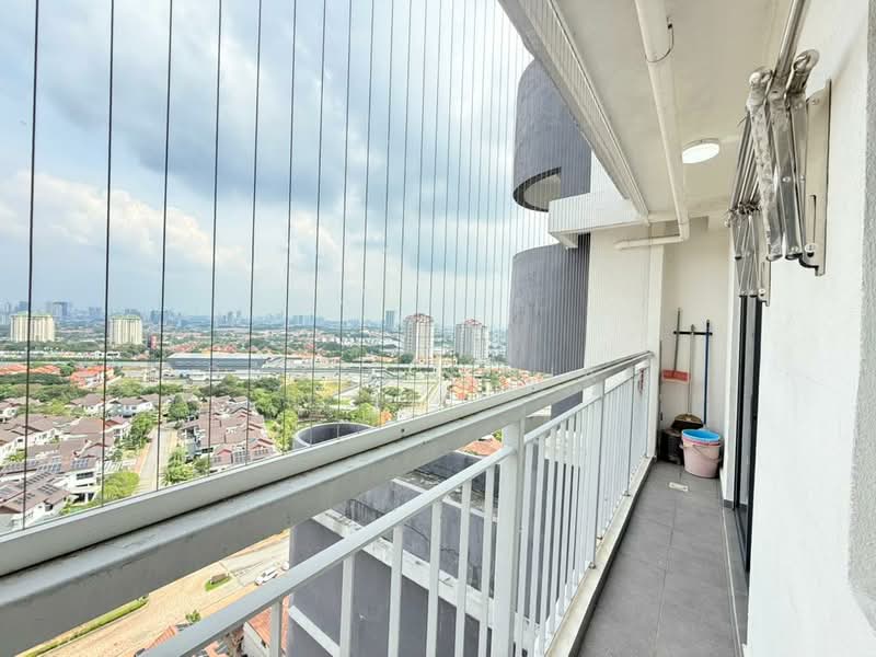 Service Residence for Rent at Maisson - Bowie Liao - Balcony - PropertyGuru.com.my