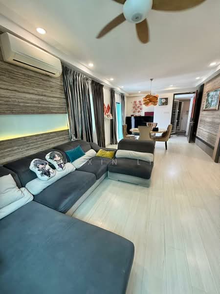 Service Residence for Rent at Maisson - Bowie Liao - Living Room - PropertyGuru.com.my